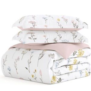 Wild Flower Duvet Cover and Shams